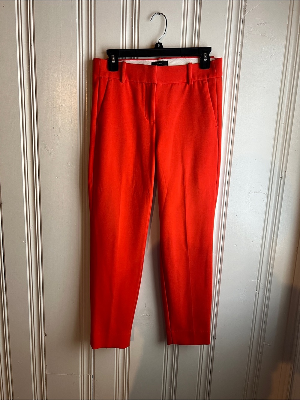 J. Crew Women’s Cameron Pants Orange Size 4